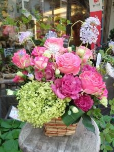 アレンジメント…｜「花の共和国」　（東京都練馬区の花キューピット加盟店 花屋）のブログ