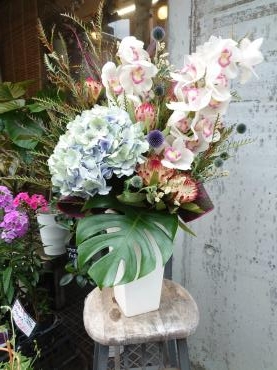 レストラン装花…｜「花の共和国」　（東京都練馬区の花キューピット加盟店 花屋）のブログ