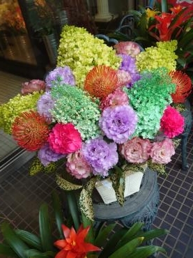 アレンジメント…｜「花の共和国」　（東京都練馬区の花キューピット加盟店 花屋）のブログ