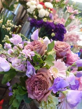 遅くなりましたが…｜「花の共和国」　（東京都練馬区の花キューピット加盟店 花屋）のブログ